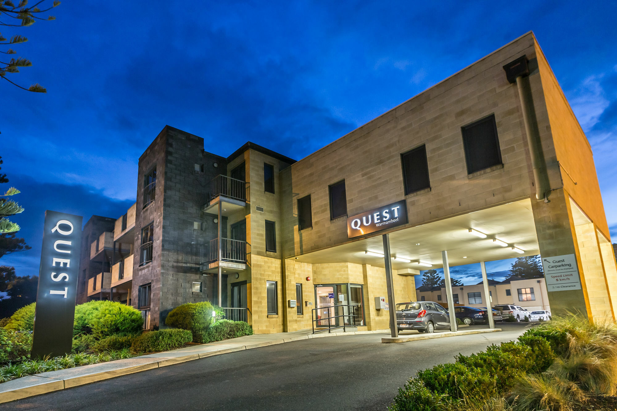 Quest Warrnambool Aparthotel Екстериор снимка